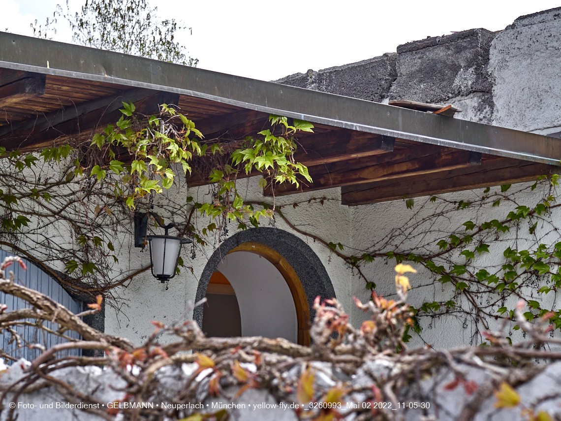 02.05.2022 - Baustelle Niederalmstraße 16